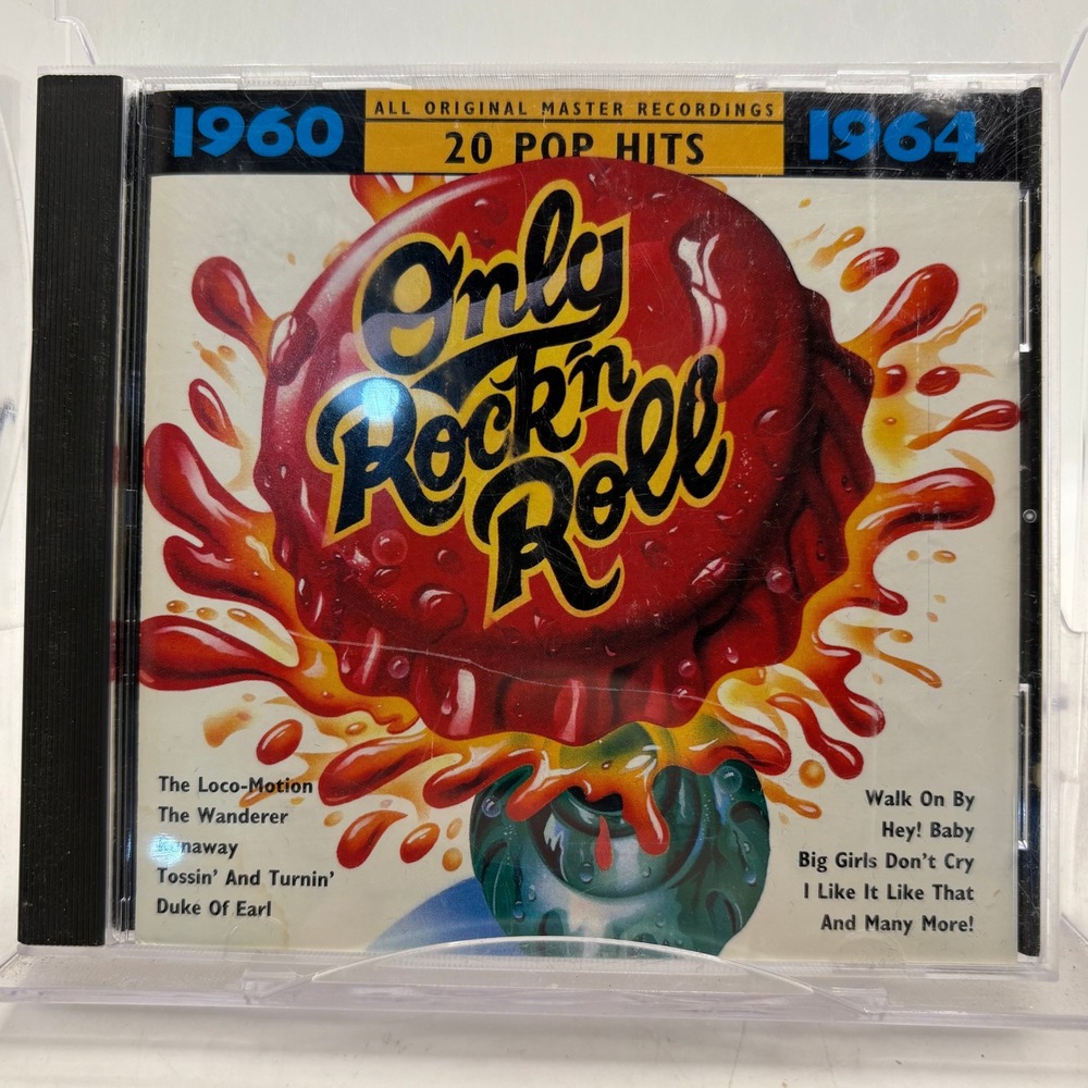 Only Rock N Roll 1960-1964 20 Pop Hits CD Compilation Warner Special Products
